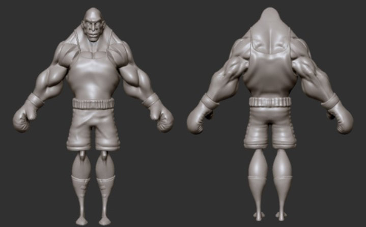 怎樣可以有效快速制作Action Figure公仔3D模型.jpg 怎樣可以有效快速制作Action Figure公仔3D模型.jpg